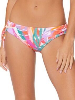 Raisins Multicolor Tropical Tie-Side Bikini Bottoms